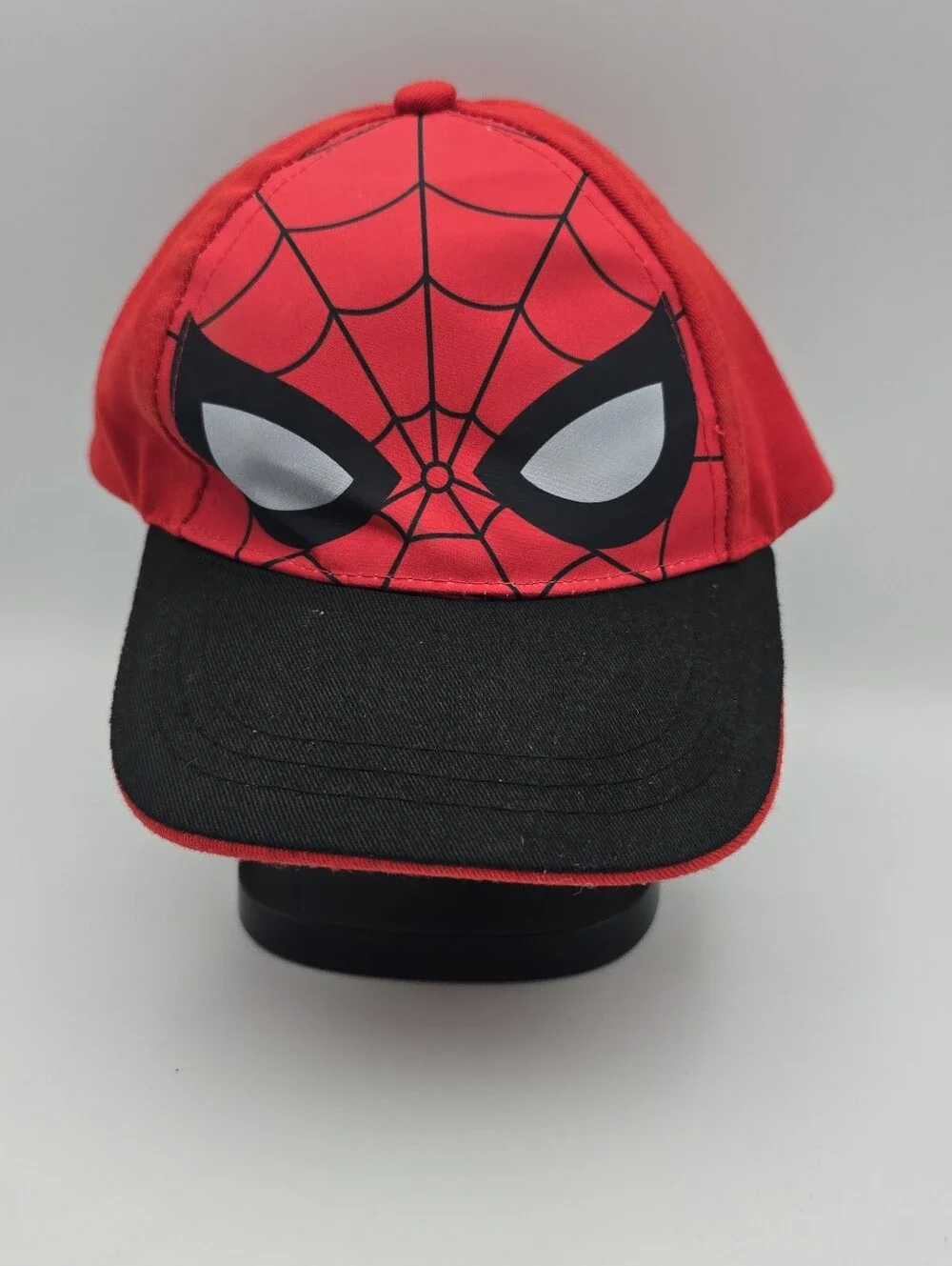Boys Marvel Spiderman Adjustable Hat OSFM